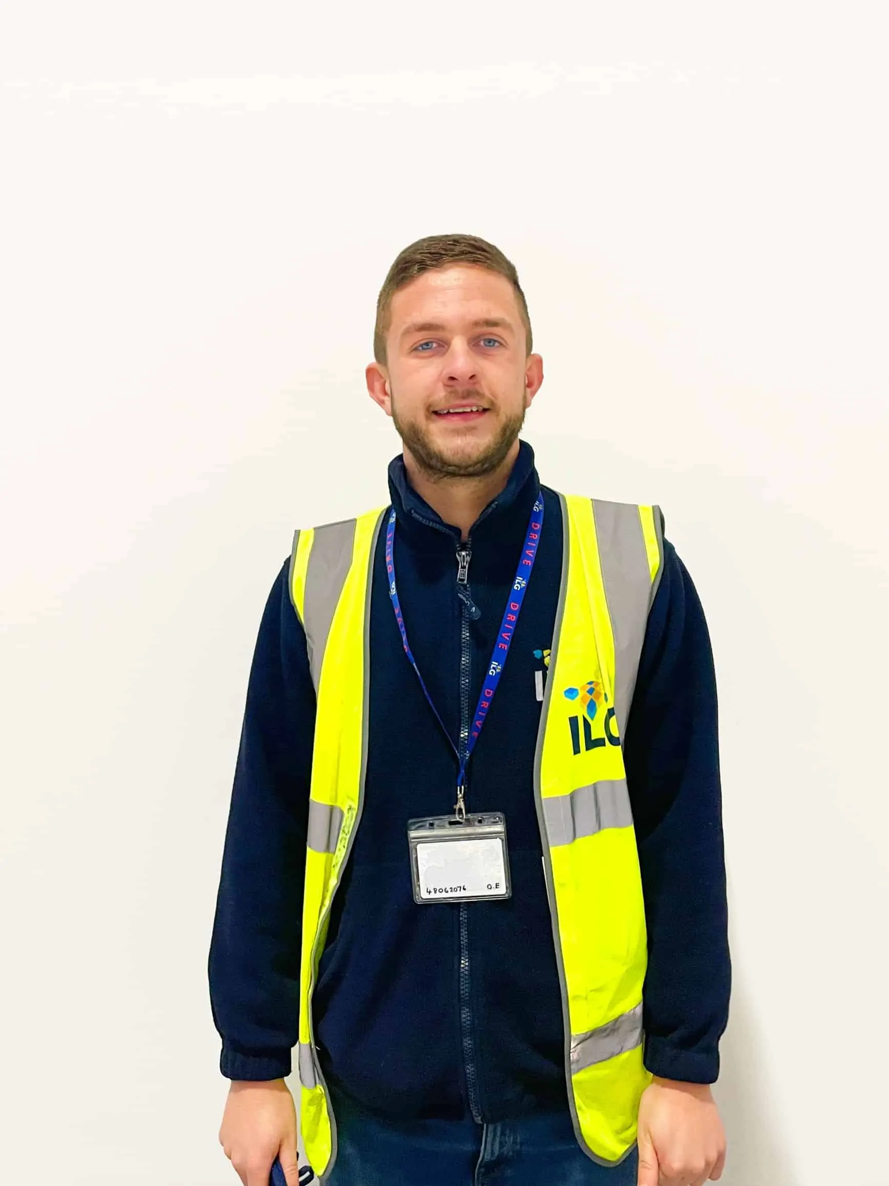 Smiling team member profile