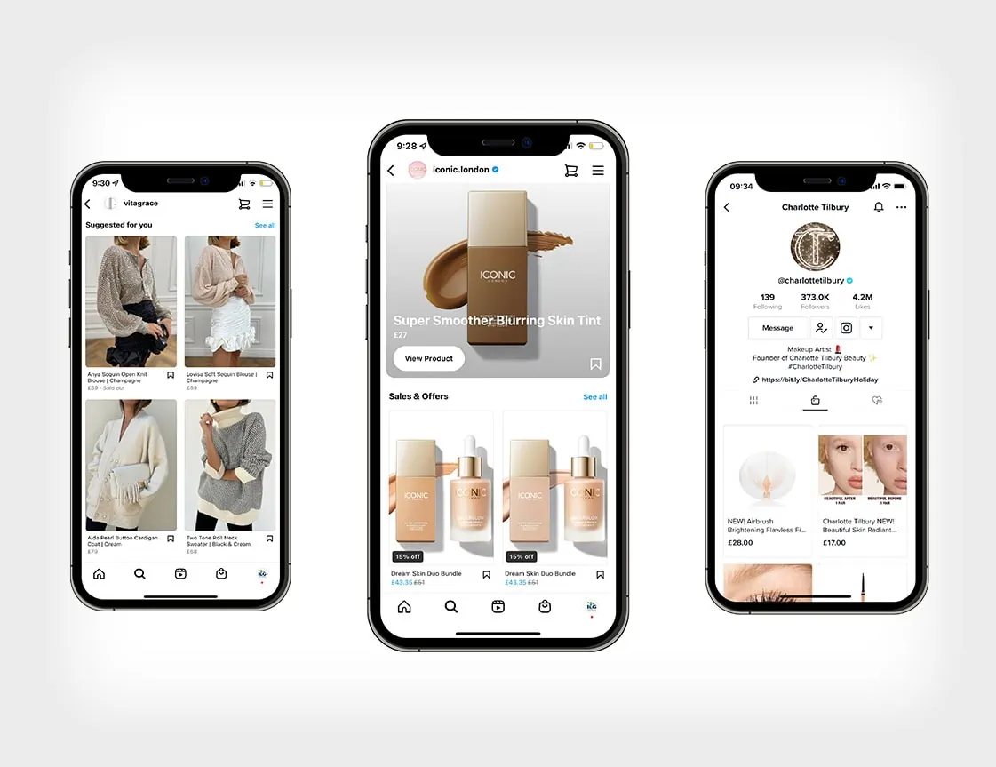 Iconic London phone app products