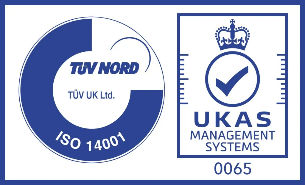 UKAS Management Systems certification badge