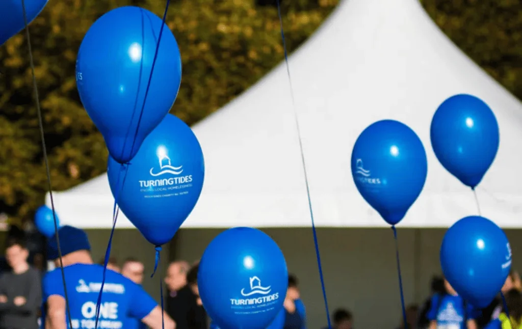 Turning tides balloons