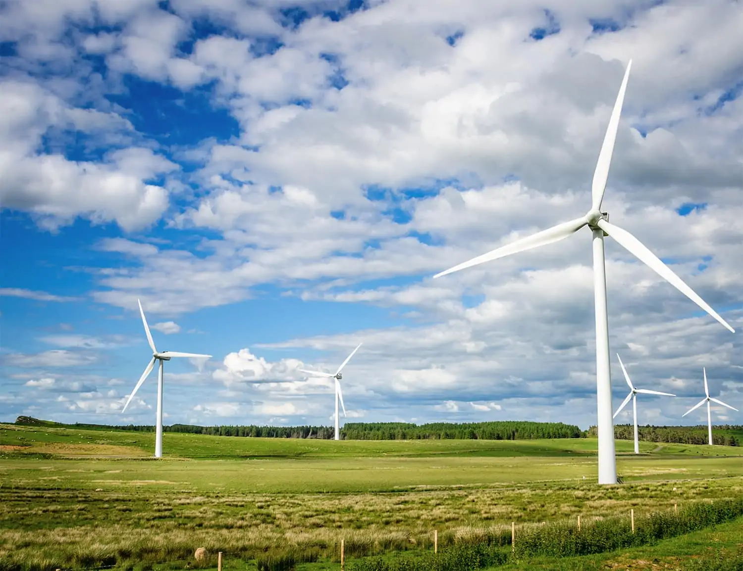 Renewable energy wind turbines