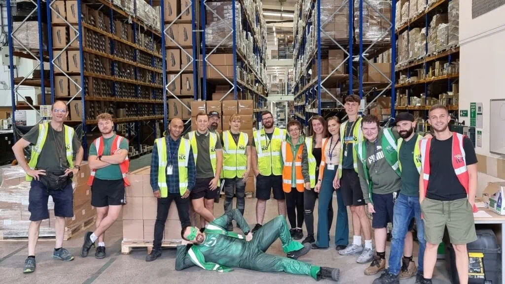 Sustainable September staff