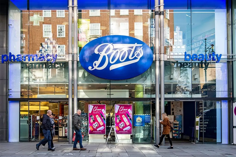 Boots pharmacy and beauty
